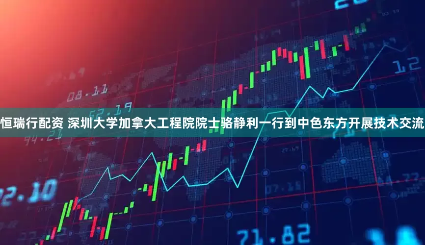 恒瑞行配资 深圳大学加拿大工程院院士骆静利一行到中色东方开展技术交流