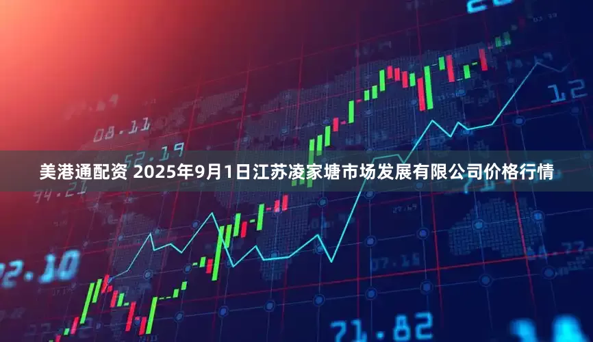 美港通配资 2025年9月1日江苏凌家塘市场发展有限公司价格行情