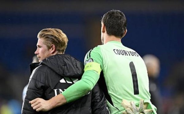 配资栈 库尔图瓦：第一个点球判罚是愚蠢的，这大概就是现在的足球吧